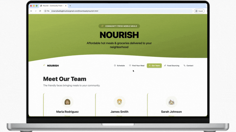 Food Sourcing